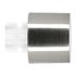 Embout déco bouchon en métal diam 28 mm Finition Chromé par 2 - MOBOIS