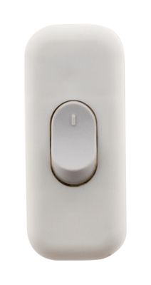 Interrupteur unipolaire blanc 2 A