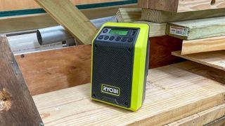 Nomenclature Radio et enceinte de chantier