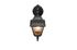 Applique extérieur descendante E27 Livenza noir IP44 60W - TRIO