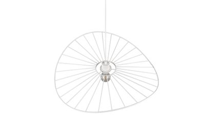 Suspension E27 Chapeau blanc 40W - REALITY