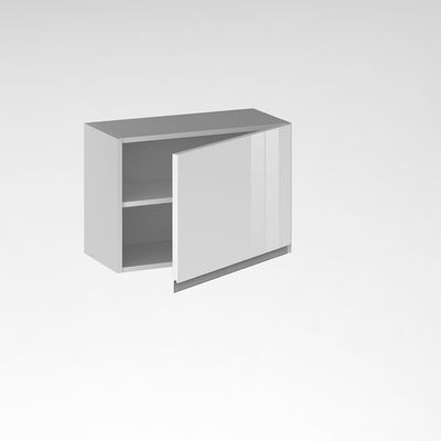 Porte pour meuble hotte de cuisine Jade neige 42 x 60 cm OFITRES