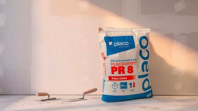 Enduit joint PR8 prise 8 heures 25kg - Nouvelle formule Placo®