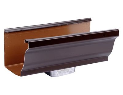 NAISSANCE FRONTALE 60X80 ALU MARRON