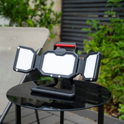 Projecteur de chantier LED IP54 4000 lumens lumière du jour - XANLITE