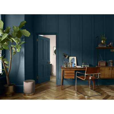 Peinture Valentine Mat Velouté Tumulte Marine 125 mL - DULUX VALENTINE