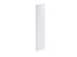 Façade pour meuble range-épices Glossy blanc polaire brillant 70 x 15 cm OFITRES