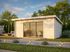 Studio de jardin en bois Lea avec baie coulissante simple vitrage - 26,1 m² hors-tout - Livraison à domicile - PALMAKO