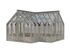 Serre de jardin Emilia - Bois autoclave gris & verre trempé - 22,9 m² hors-tout - Livraison à domicile incluse - PALMAKO