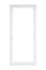 Porte-fenêtre PVC blanc 1 vantail tirant droit H.205 x l.80 cm CLOSY