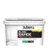 Peinture acrylique Rapide blanc satin 2,5 L - JULIEN