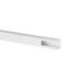 Moulure adhésive 15x15mm blanche 1 compartiment longueur 2m DEDRA