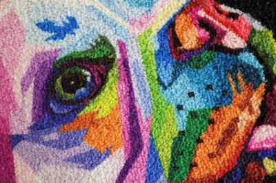 Tapis Dallas bulldog 40 x 60 cm - ID HOME