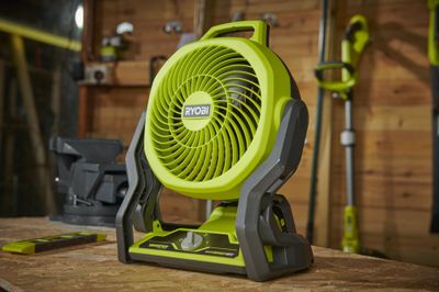 Ventilateur de table/chantier sans fil sans batterie RF18-0 ONE+ Ø 19 cm 18 V - RYOBI