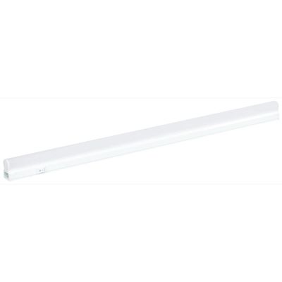 Réglette LED IP20 60 cm inter-connectable 800 lumens Blanc neutre - GEFOM