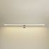Applique barre LED pour salle de bains EDWIN chromé L 80 cm IP 44 - COREP