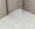 Receveur de douche 100x100 cm résine blanc mat Island - OCEA