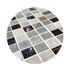 Mosaïque mural intérieur format mini-carreaux crème MALLA BAMBOO 30 x 30 cm vendu à l'unité DISTRIMAT