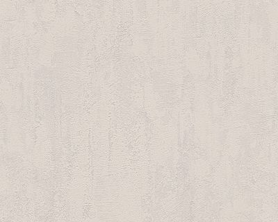 Papier peint expansé uni Bruges mastic 53 cm x 10 m AS CREATION