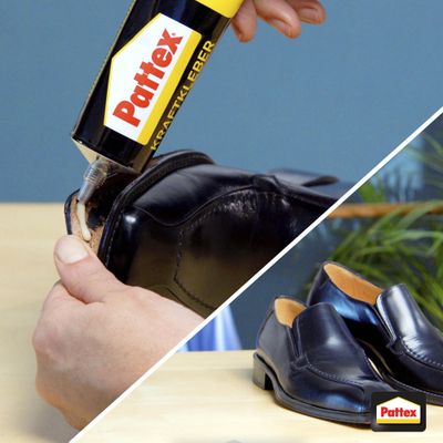 Colle néoprène de contact liquide 50 g PATTEX