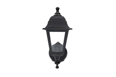 Applique extérieur réversible E27 Doppio noir IP44 40W - ARLUX