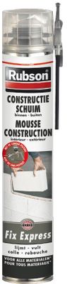 Mousse de Construction Fix Express 750 ml RUBSON