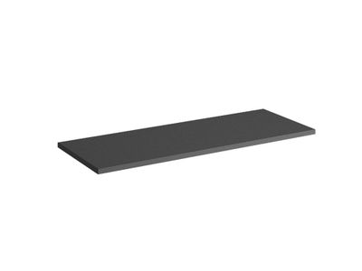 Tablette décorative Mallorca gris plomb mat 80 x 30 cm OFITRES