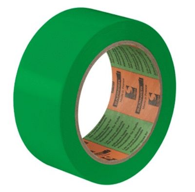 Ruban adhésif de bâtiment vert multi-usage 33 m x 50 mm - BARNIER