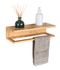 Etagère 40cm pour salle de bains Inbara Bambusa - WENKO