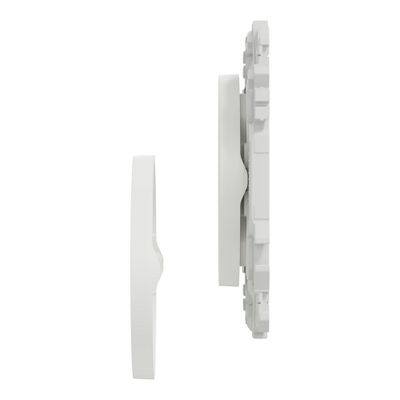 Interrupteur centralisé sans fils connecté 2 ou 4 boutons Wiser Odace 2025 blanc - SCHNEIDER ELECTRIC