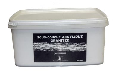Sous-couche acrylique Granitée 5 L - DEFI
