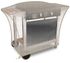Housse de protection pour meuble plancha grise mastic 110 x 60 x 60 cm JARDILINE