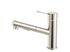 Robinet de cuisine avec douchette Inox New Silo M - ESSEBAGNO