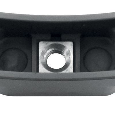 Collier de fixation charnière PVC évacuation Ø100 - FITT