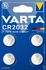 Piles lithium CR2032 par 4 - VARTA