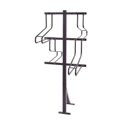 Support vélo sur pied 4 arceaux MOTTEZ