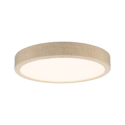 Plafonnier LED rond beige 300mm 3000k 15W IP44 COSARA PAULMANN