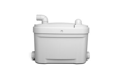 Pompe de relevage domestique pour eaux grises 3 sorties - SETMA