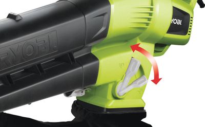 Aspirateur souffleur électrique 2800 W avec broyeur RBV2800CSV RYOBI