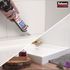 Mastic Silicone Salle de Bain Saine Séchage Express Transparent 280 ml RUBSON