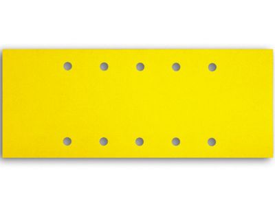 Patin rectangulaire 115 x 280 mm pour ponceuse vibrante - grain 80 Eco