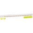 Peigne d'alimentation horizontal phase+neutre 13 modules monobloc - Resi9 XP SCHNEIDER ELECTRIC
