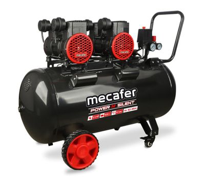 Compresseur à air silencieux 100 L 3,5 HP Power'N Silent - MECAFER