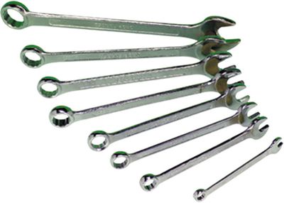 Jeu de 8 clés mixtes de 6 à 19 mm - JP OUTILLAGE