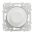 Variateur de lumière rotatif blanc - Odace 2011 SCHNEIDER ELECTRIC
