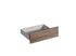 Façade tiroir effet bois naturel pour meuble de cuisine Nature rosales-02 13,8 x 60 cm OFITRES