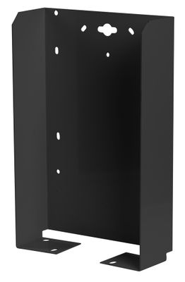 Support mural pour boîte aux lettres noir BURG-WÄCHTER