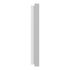 Plaque de finition 4 postes Odace 2025 gris galet - SCHNEIDER ELECTRIC