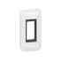 Plaque de finition 1 module Blanc - Mosaic LEGRAND
