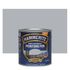 Peinture fer extérieur direct sur rouille finition martelé gris argent 2,5 L - HAMMERITE
